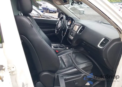 2011 Dodge Durango Citadel z USA, uszkodzony, nr VIN 1D4SE5GTXBC693476